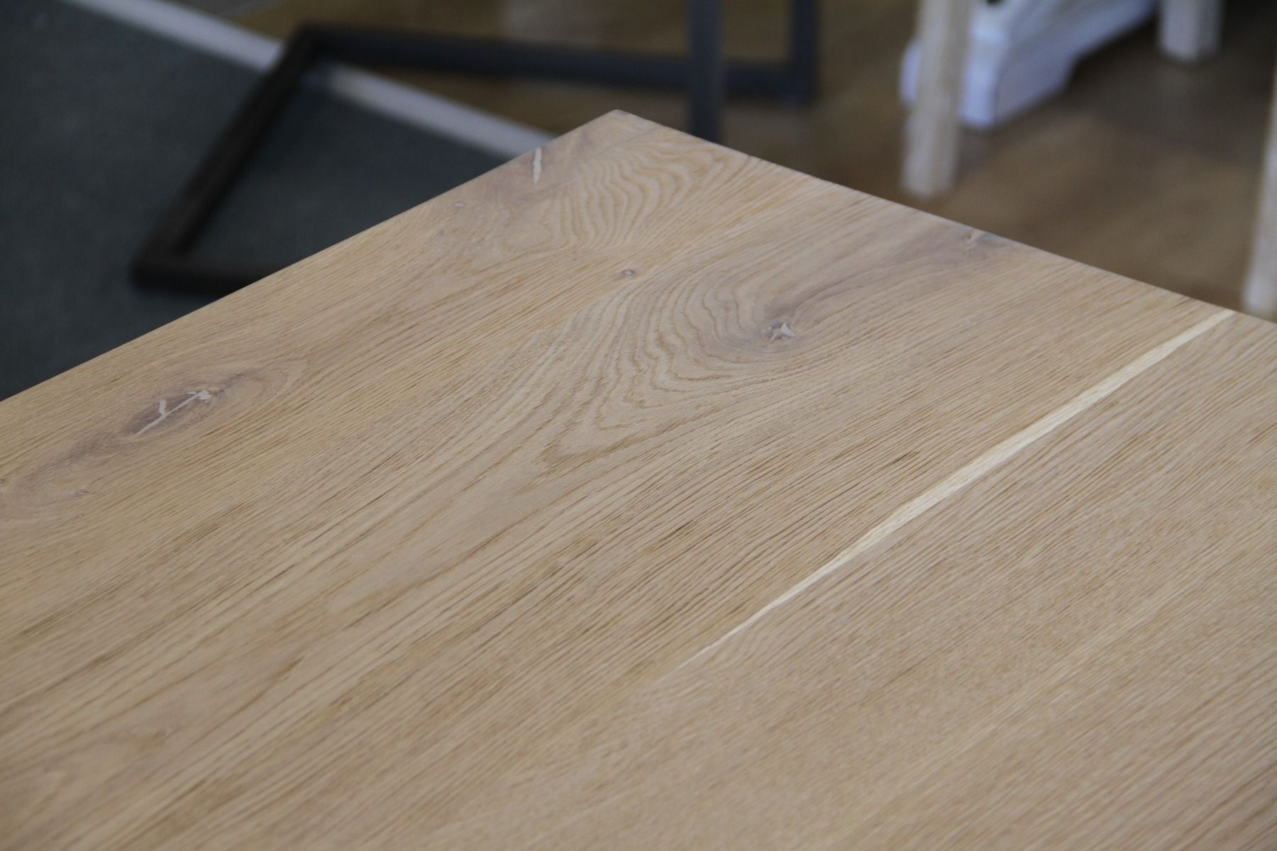 Boston tammipöytä 300 cm, X-jalat