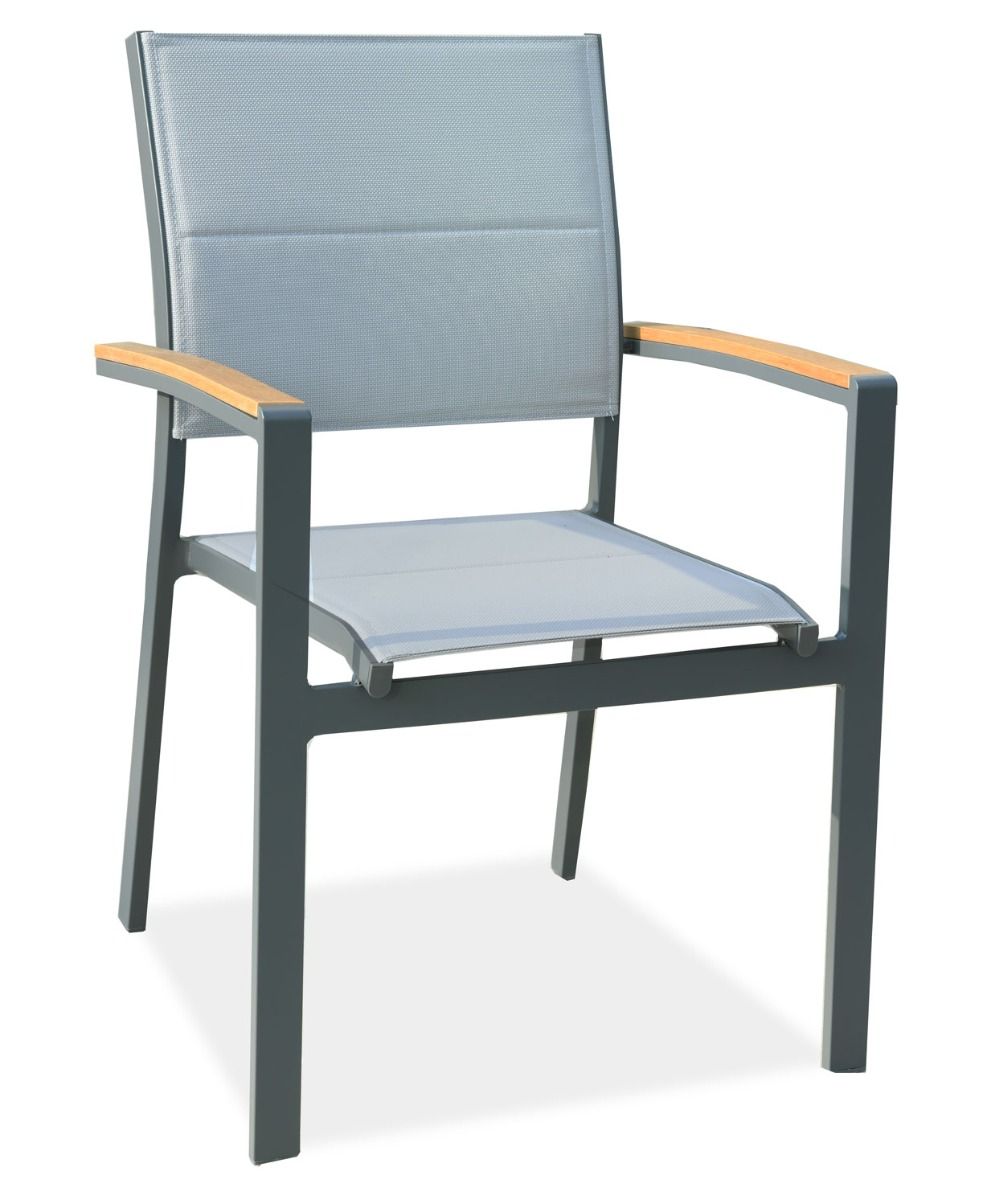 Juno pyöreä terassipöytä + 4kpl Tango tuoleja, eri värejä