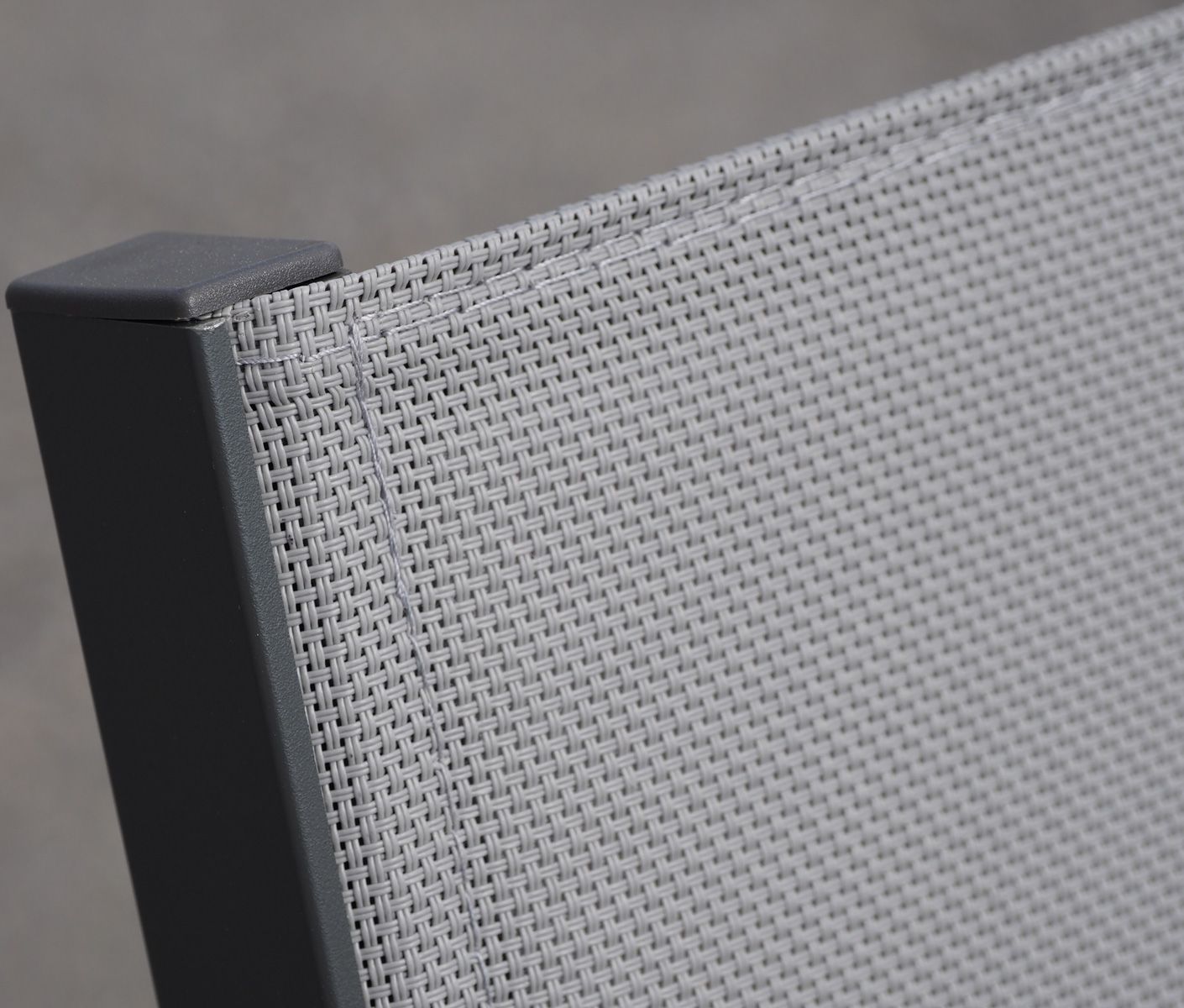 Tango terassituoli, harmaa