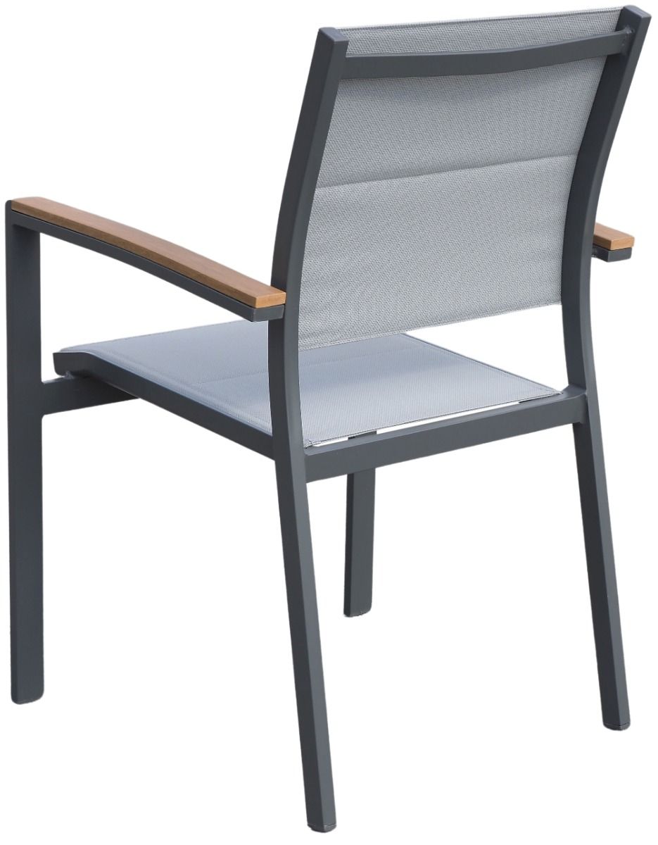 Tango terassituoli, harmaa