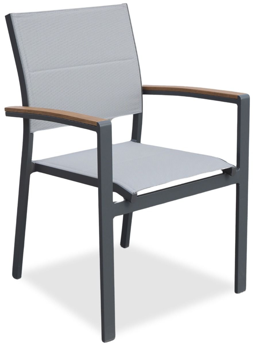 West terassipöytä Tango tuoleilla neljälle