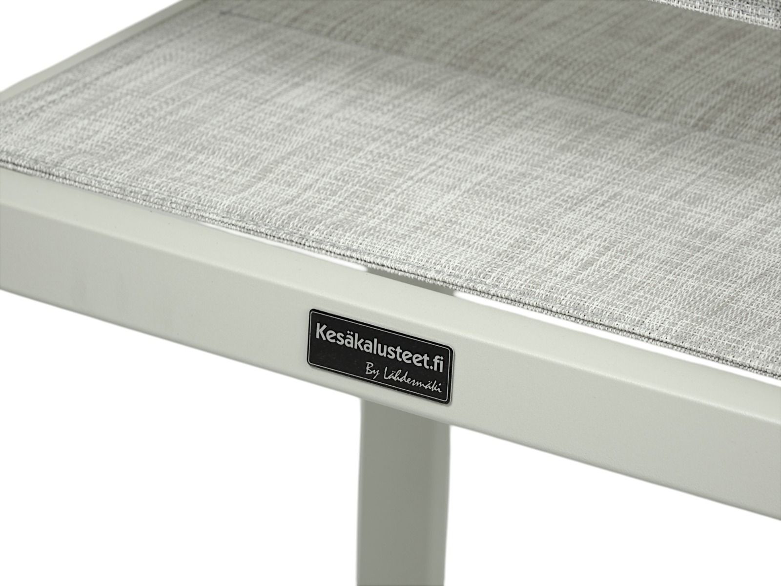 Hugo pyöreä terassipöytä + 4 Tango tuolia