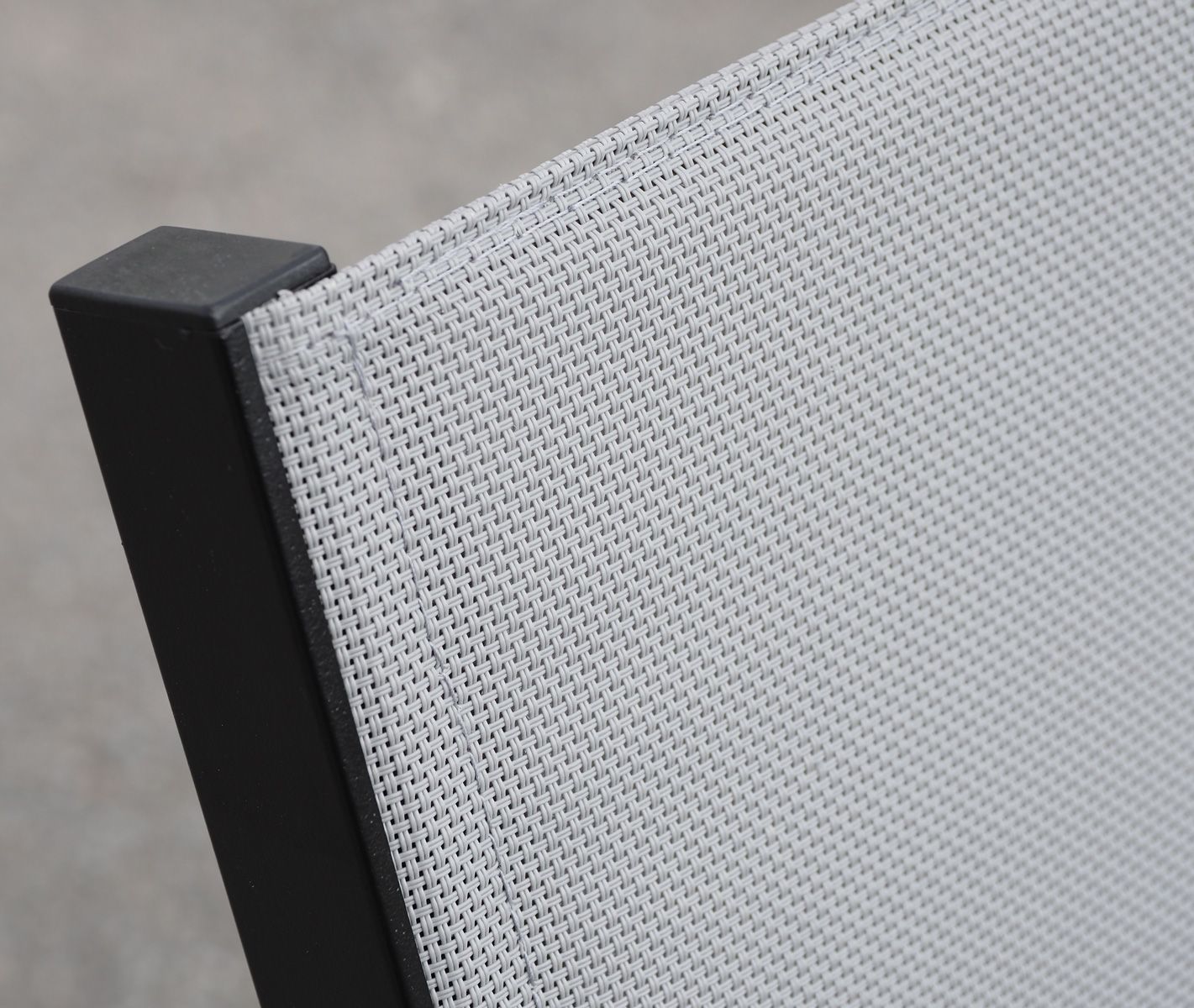 Tango terassituoli, musta