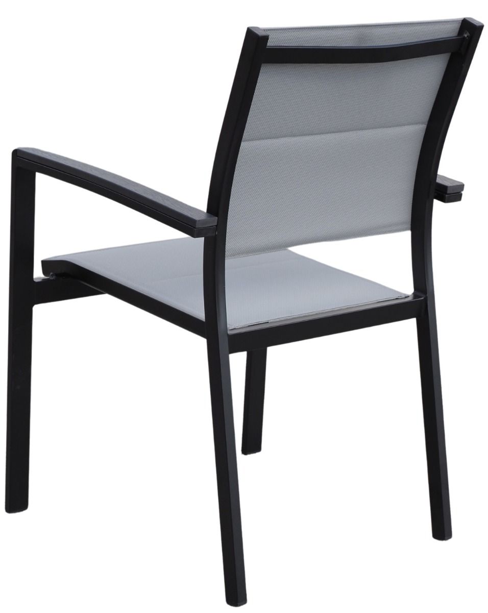 Tango terassituoli, musta