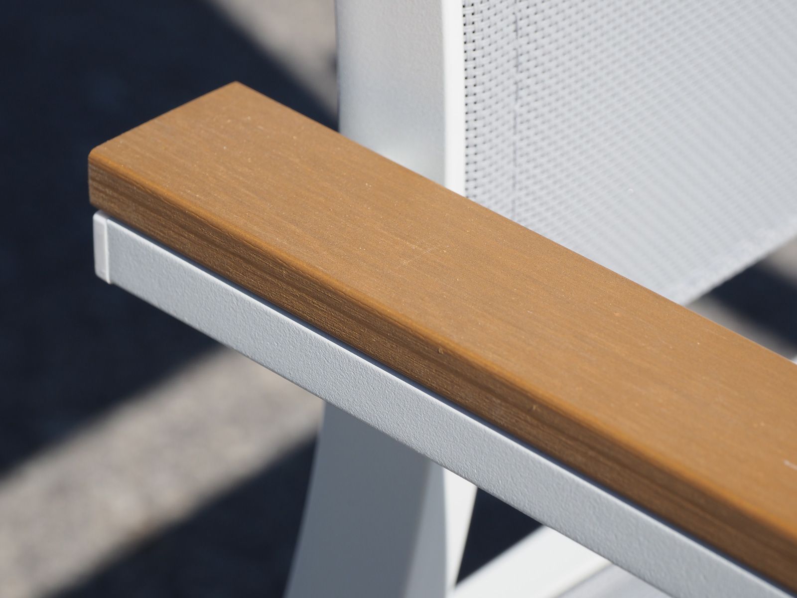 Tango terassituoli, valkoinen