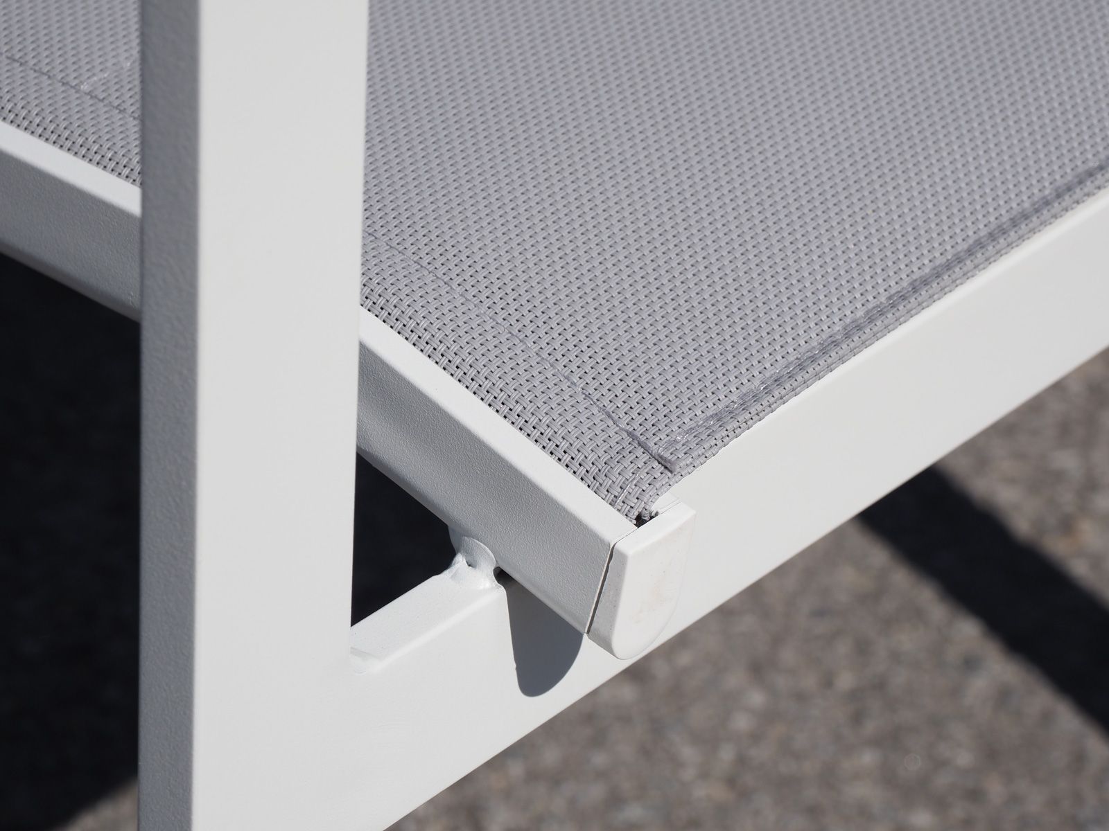 Tango terassituoli, valkoinen