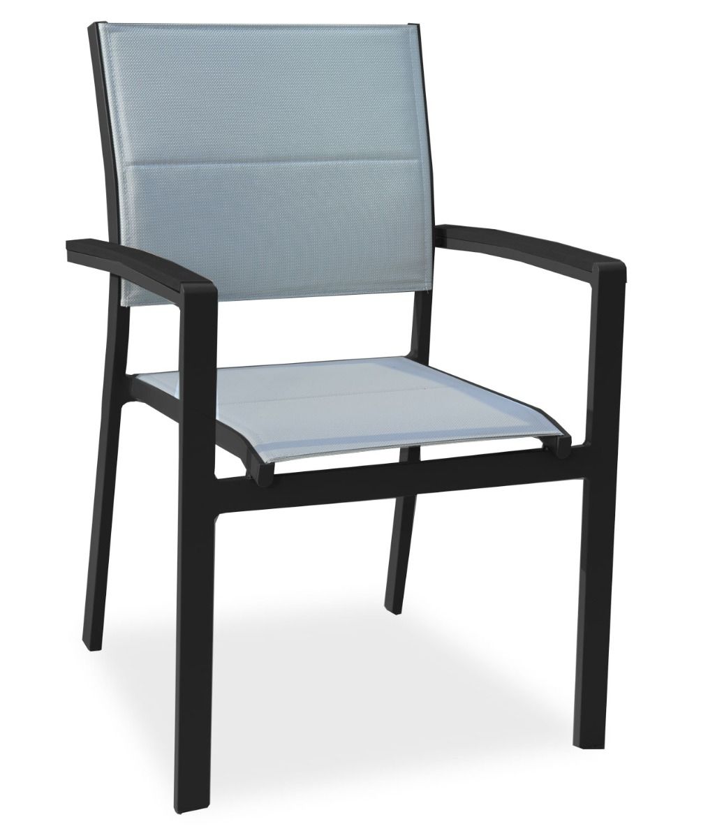 Mocca parvekepöytä + 2kpl Tango tuoleja, musta