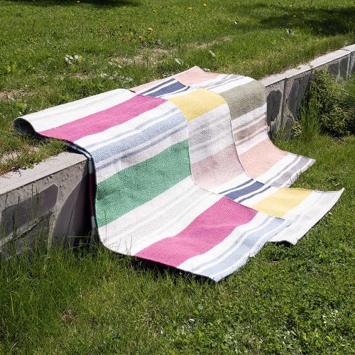 Tango puuvillamatto pinkki, eri kokoja