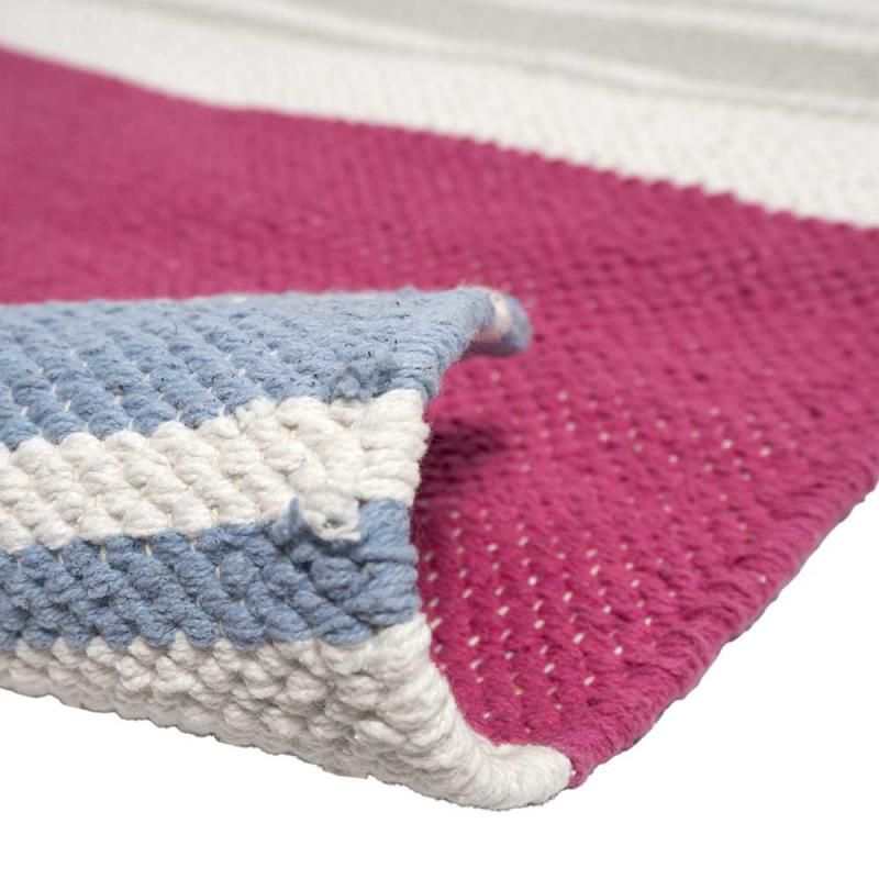 Tango puuvillamatto pinkki, eri kokoja