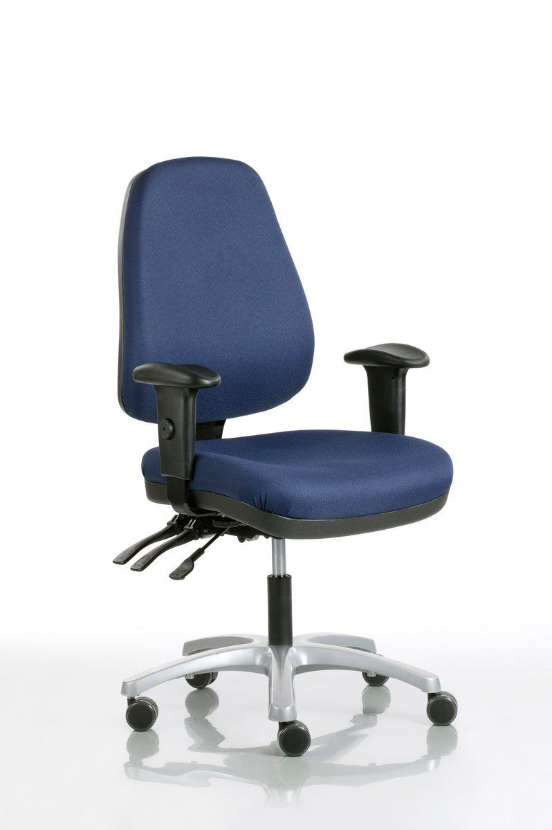 Team 11 työtuoli, musta