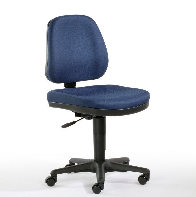 Team 9 työtuoli, musta