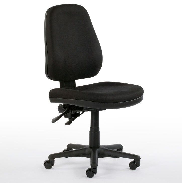 Team 9+ työtuoli, musta