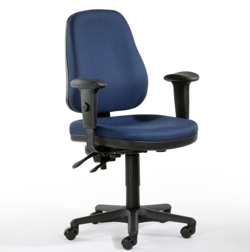 Team 9+ työtuoli, musta