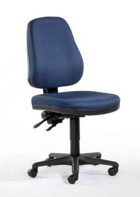 Team 9+ työtuoli, musta