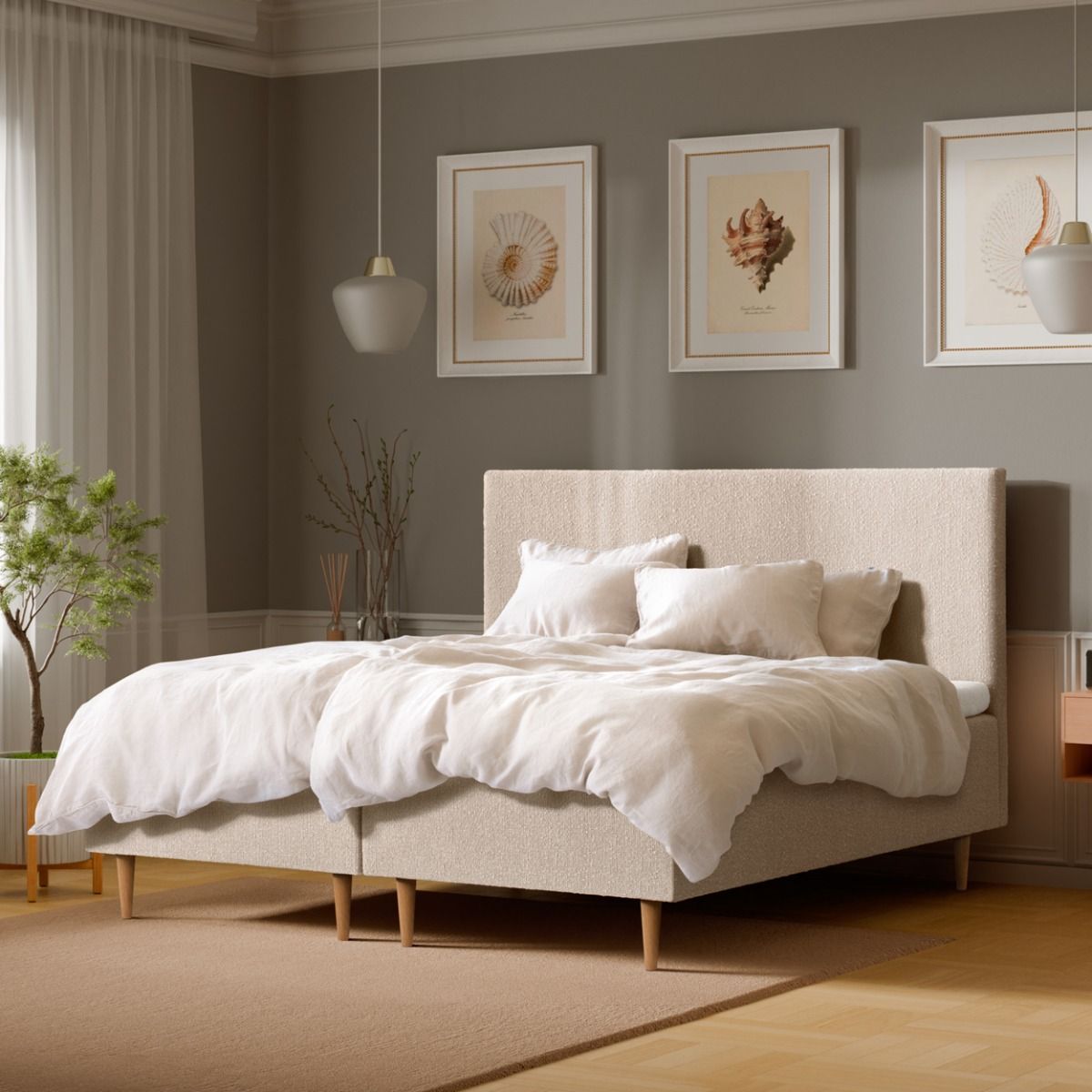 Tempur Break Classic sängynpääty, eri vaihtoehtoja