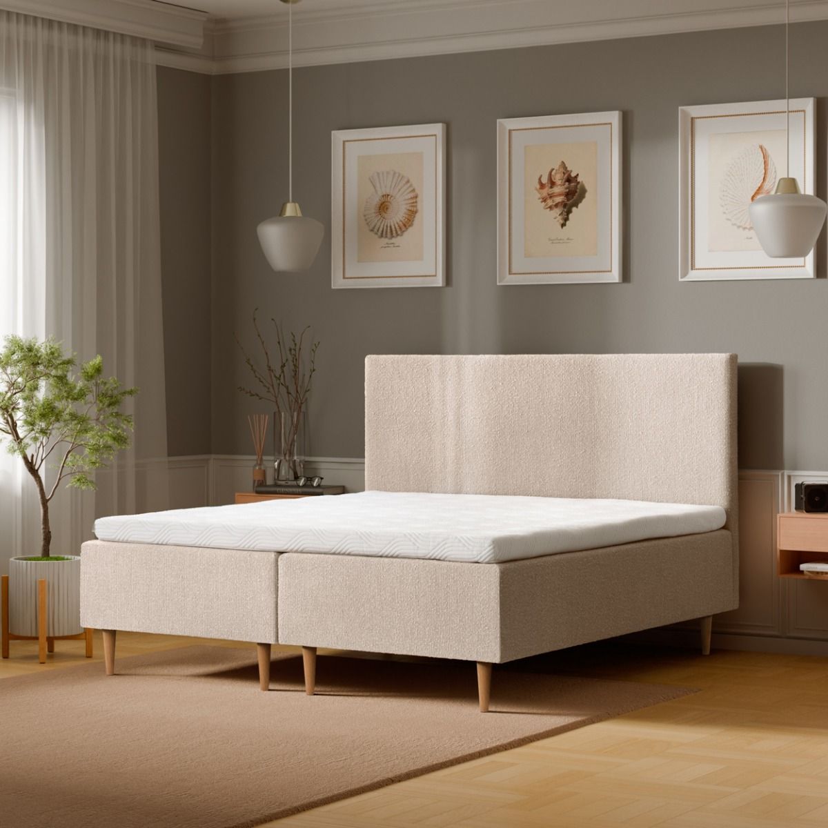 Tempur Break Classic sängynpääty, eri vaihtoehtoja