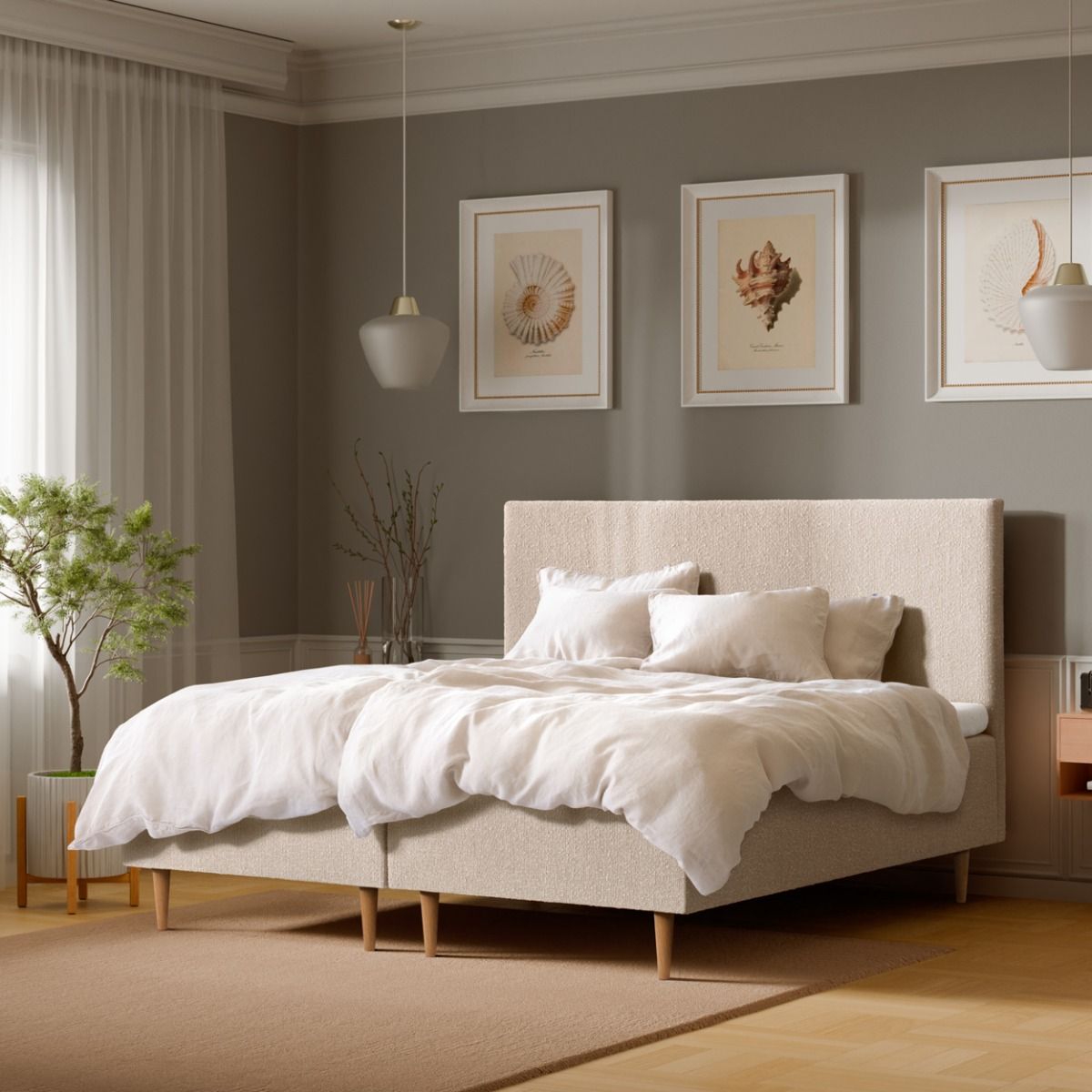 Tempur Break runkosänky 180x200 beige