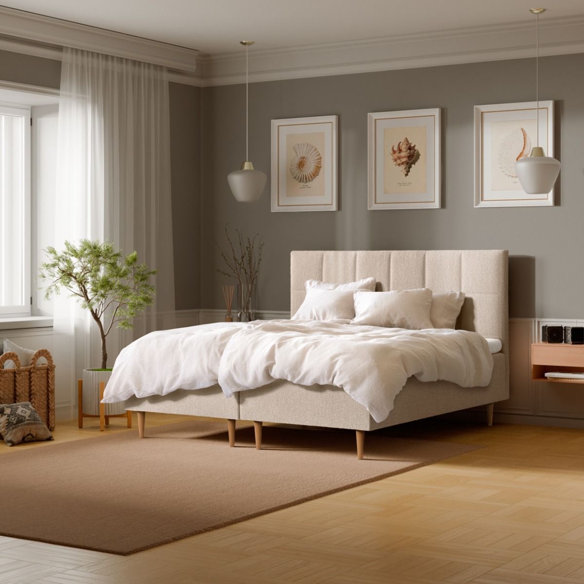 Tempur Break Square sängynpääty, eri vaihtoehtoja