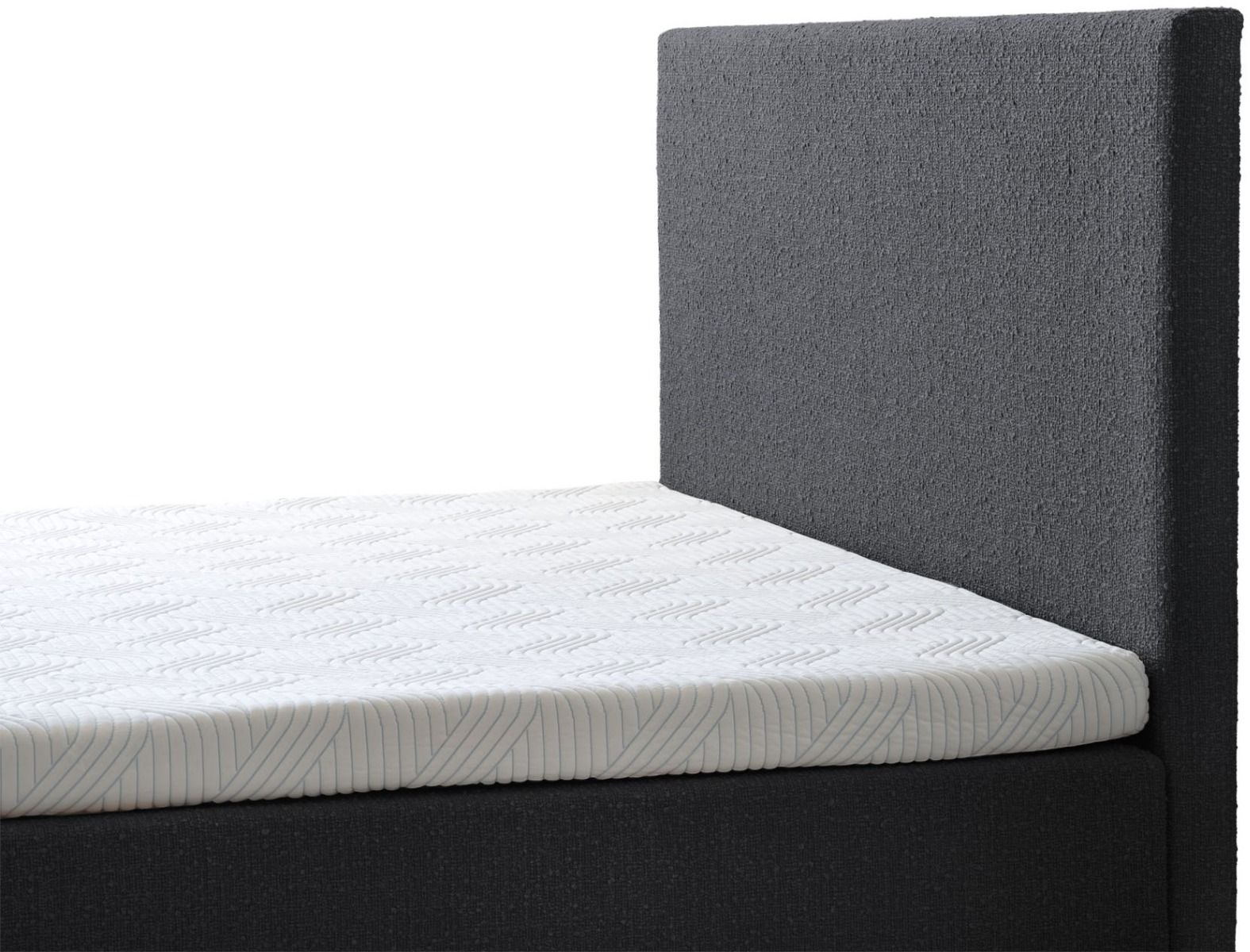 Tempur Break sängynpääty harmaa