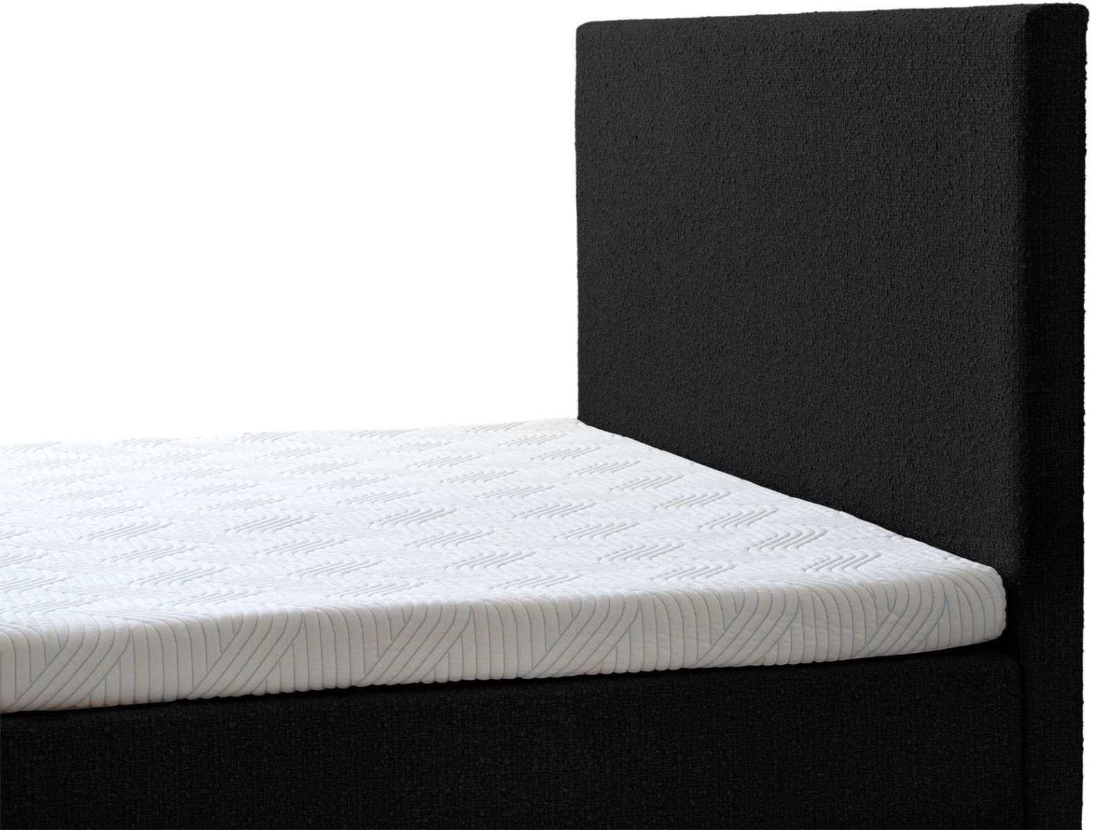 Tempur Break sängynpääty musta