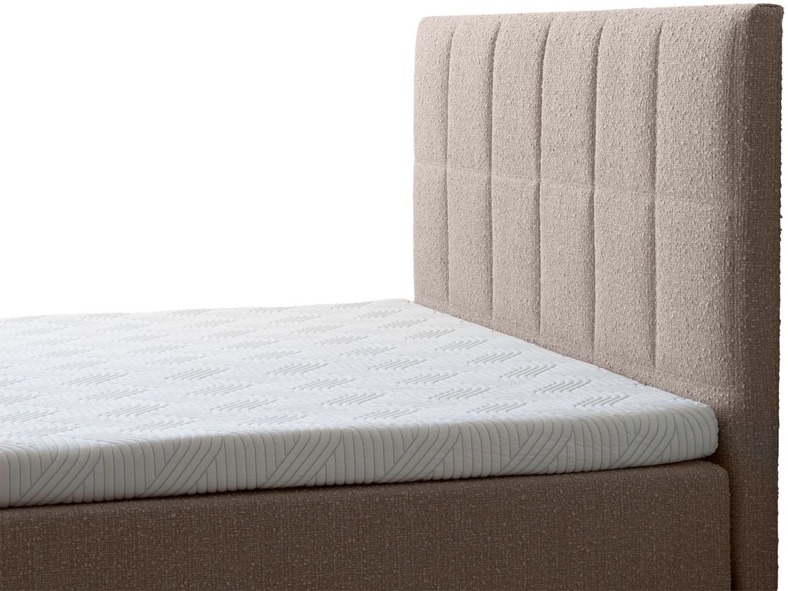 Tempur Break Square sängynpääty beige