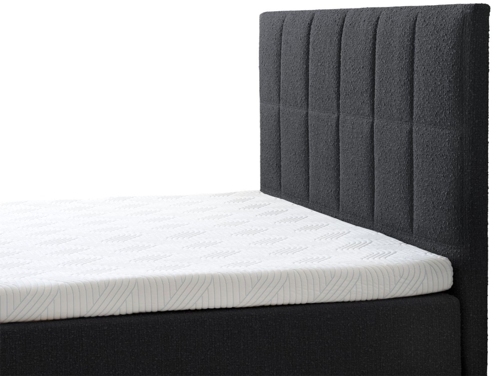 Tempur Break Square sängynpääty harmaa