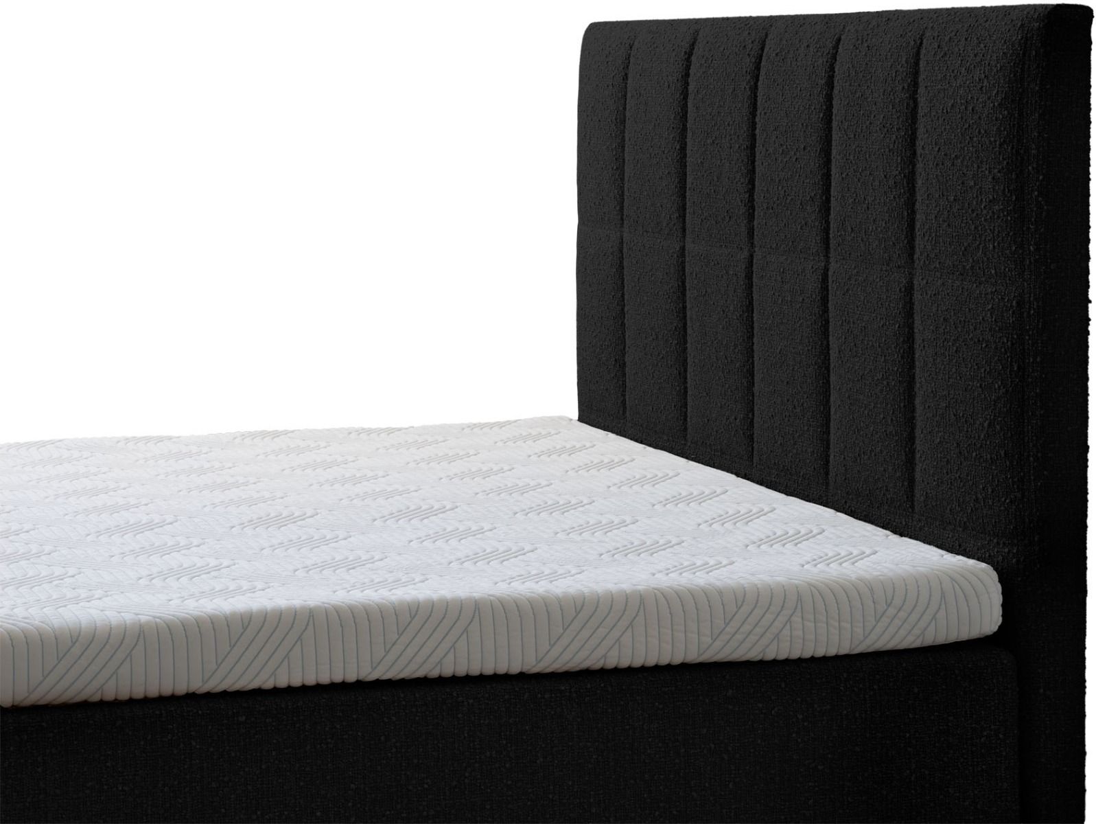 Tempur Break Square sängynpääty musta