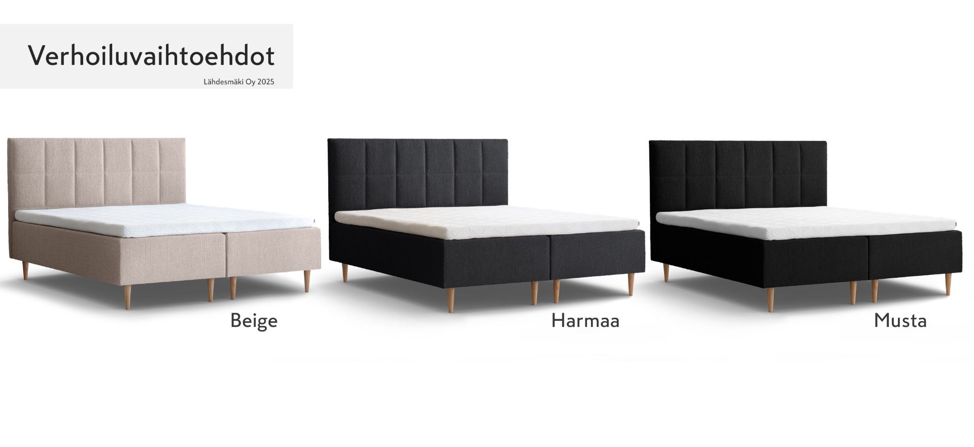 Tempur Break runkosänky 80x200, eri värejä