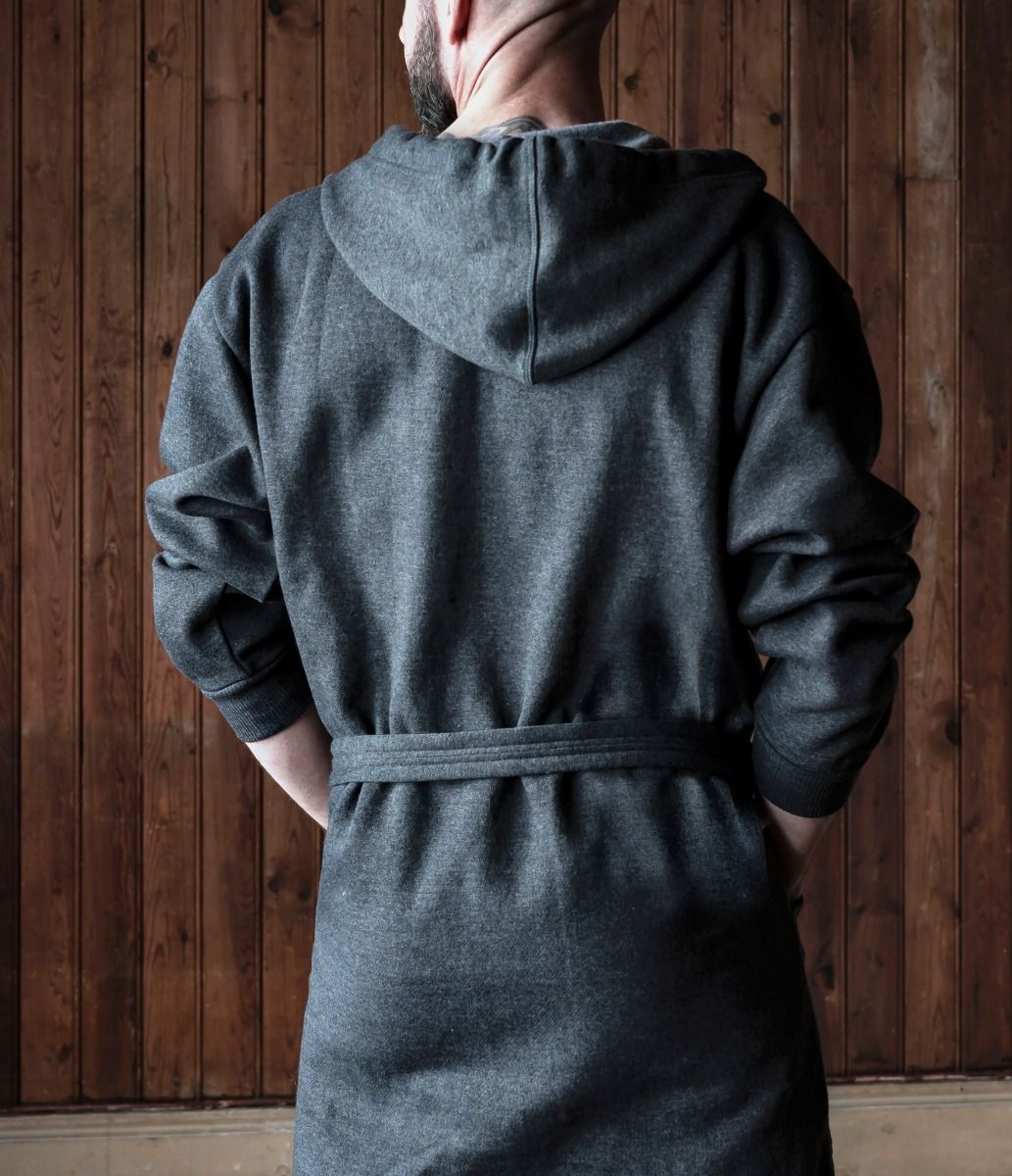 Tempur aamutakki hupulla, eri kokoja