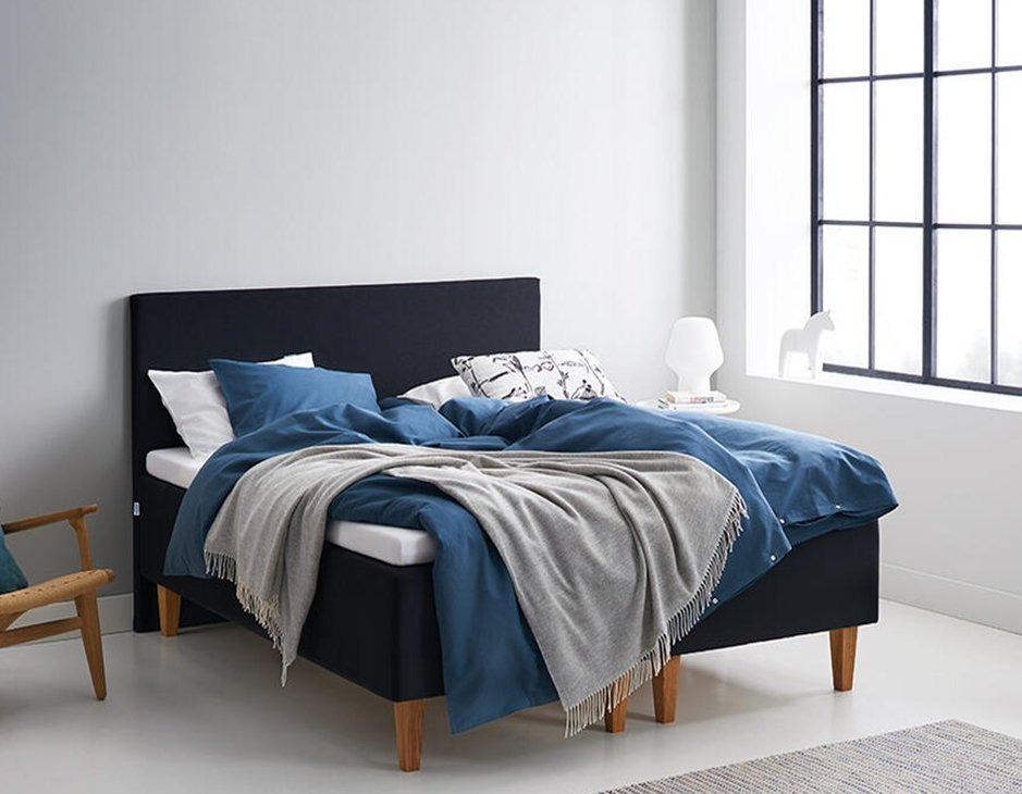 Tempur Flexible parisänky 8cm petauspatjalla 160x200cm