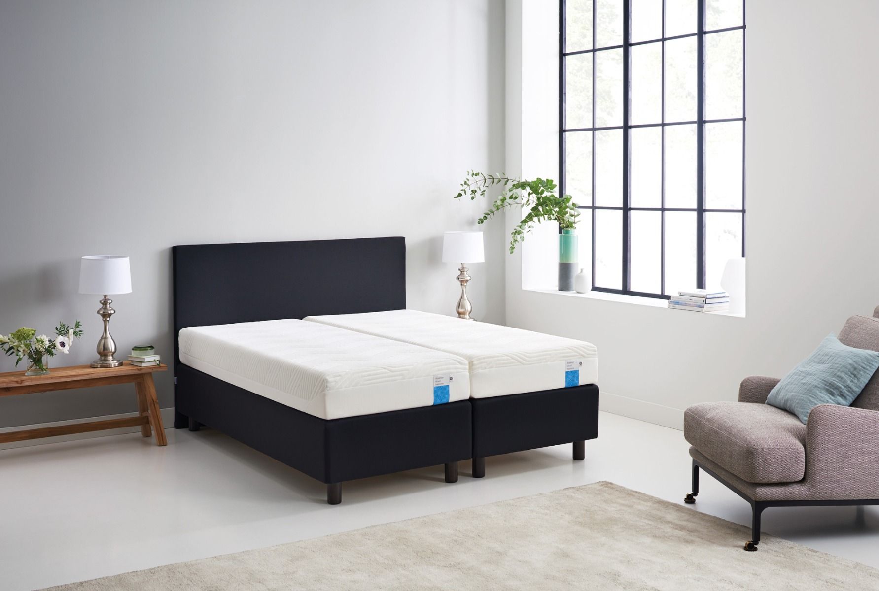 Tempur Flexible Base jenkkisänky, eri kokoja