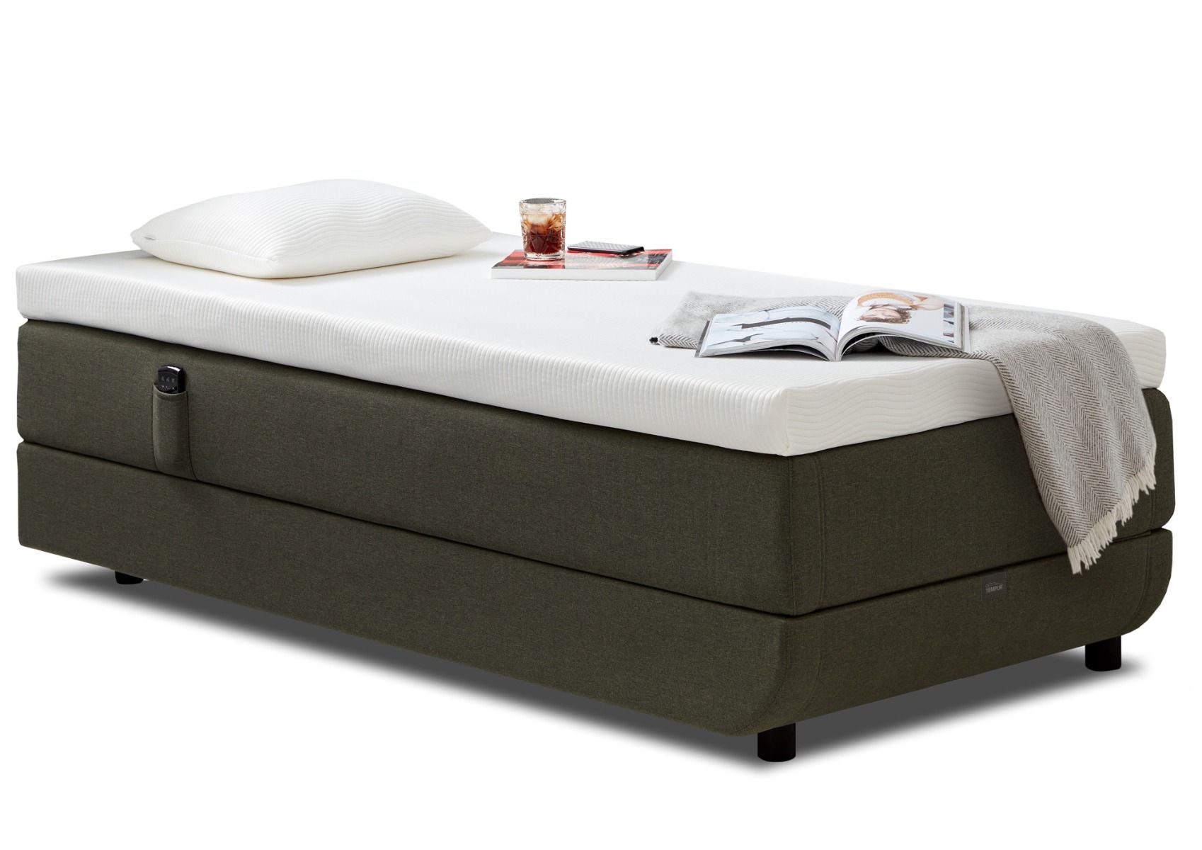 Tempur North Adjustable moottorisänky 80x200cm