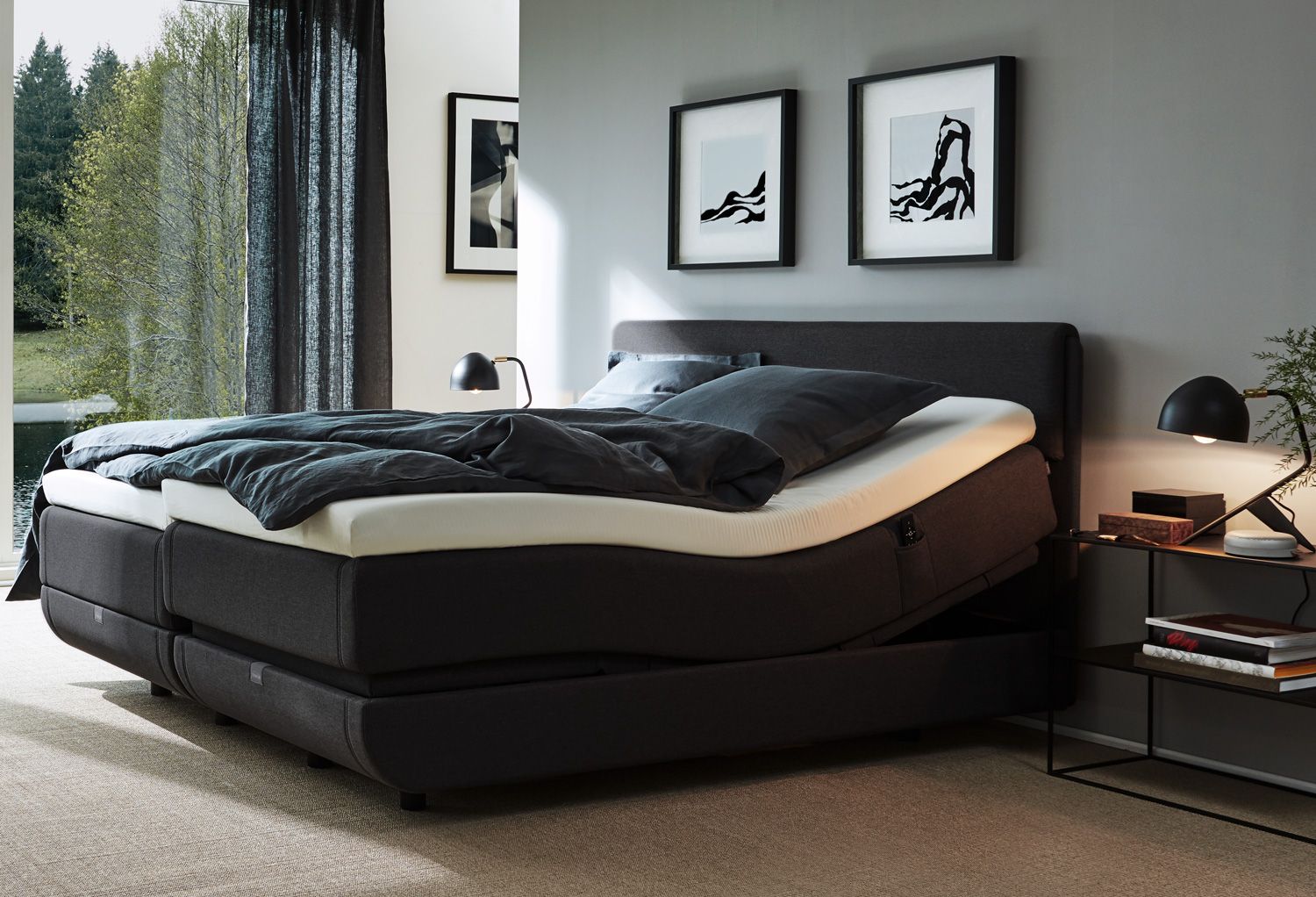 Tempur North Adjustable moottorisänky 80x200cm