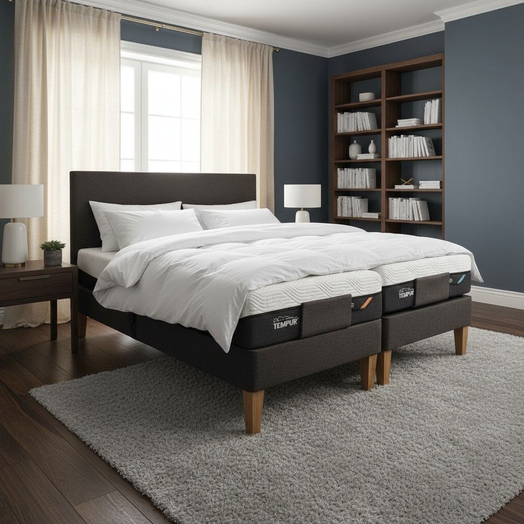 Tempur Victory moottorisänkysetti 160x200