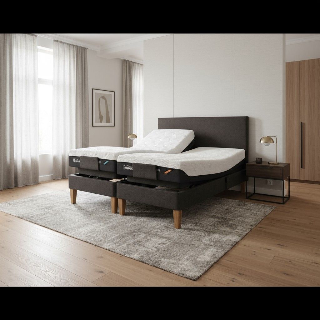 Tempur Victory moottorisänkysetti 160x200