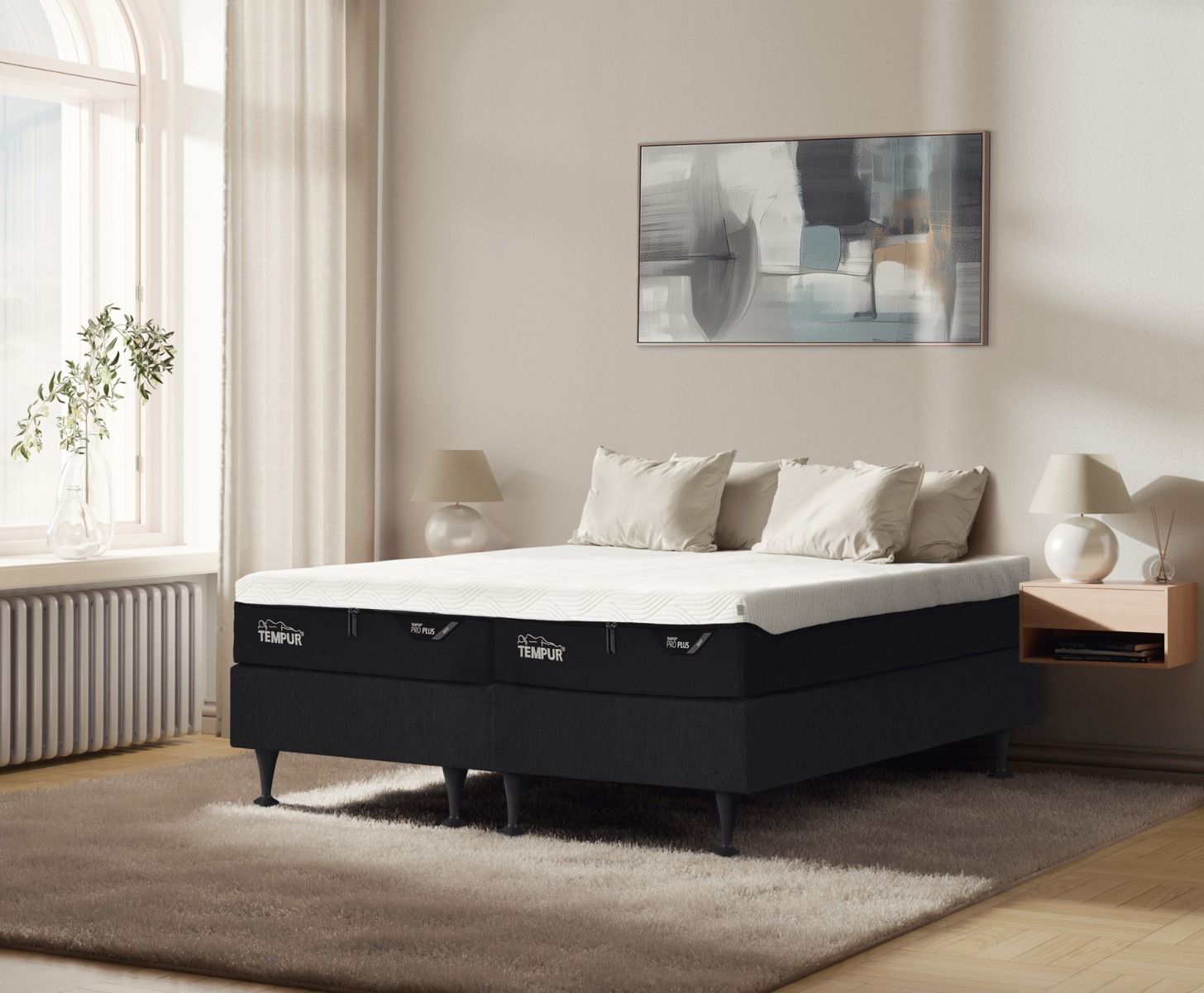 Tempur Pro jenkkisänky tarjous 180x200