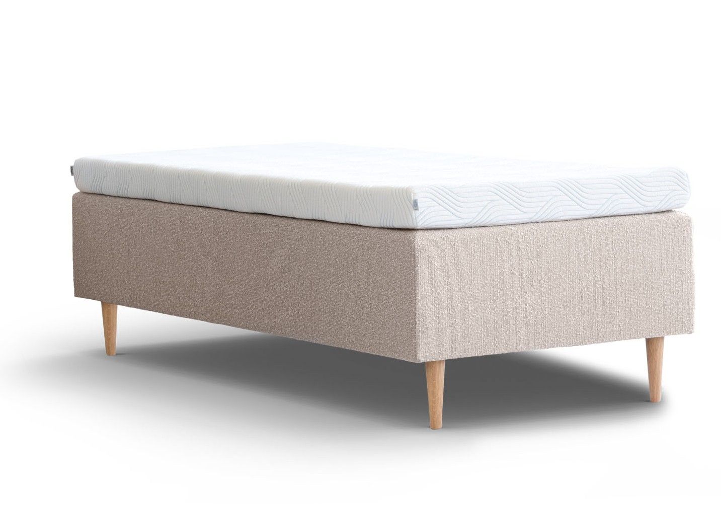 Tempur Break runkosänky 90x200 beigen värisenä