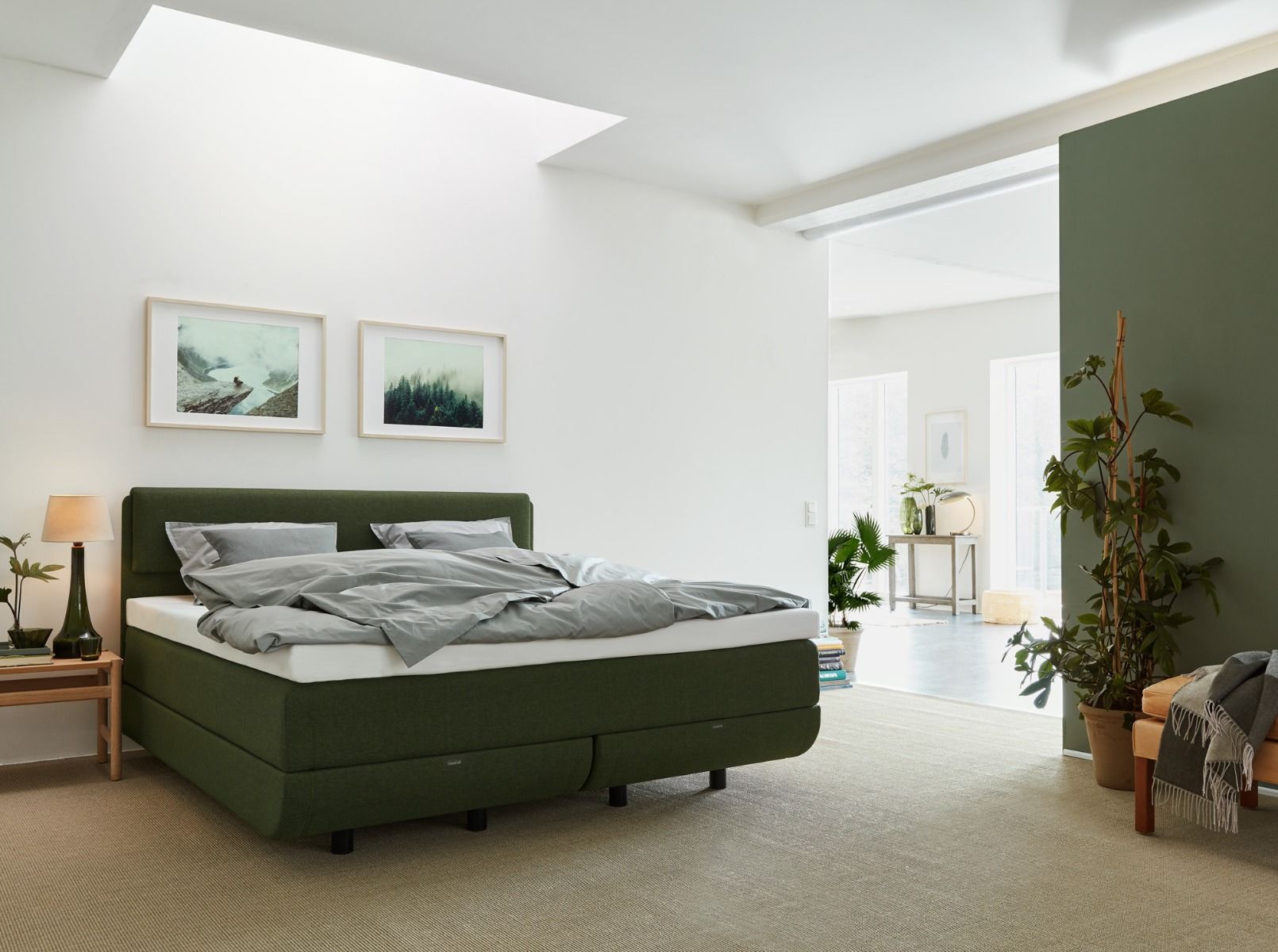 Tempur North Continental jenkkisänky 180x200cm