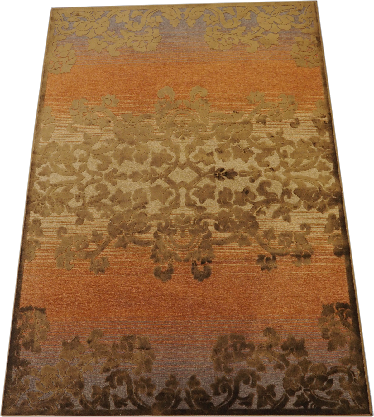 Tertio -viskoosimatto 140x200cm, ruskea