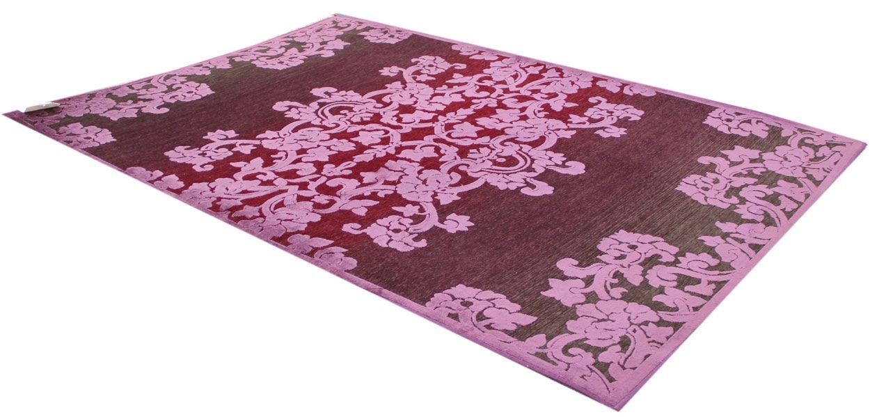 Tertio -viskoosimatto lila, 200x300 cm