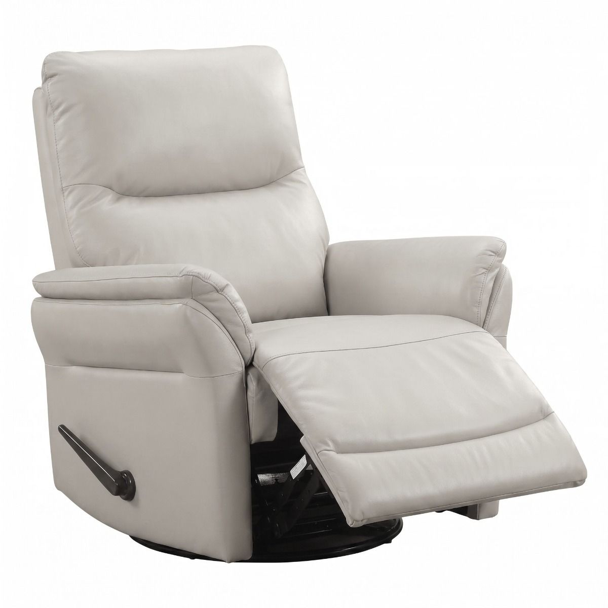 Texas reclinertuoli, taupe nahka