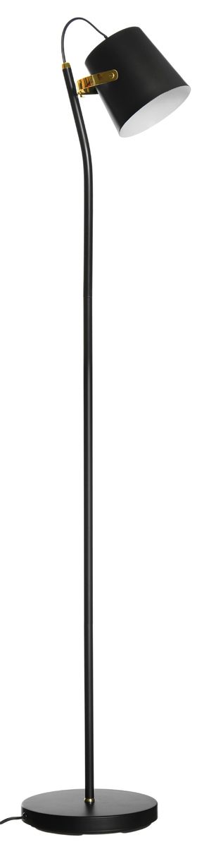 Elara lattiavalaisin, musta