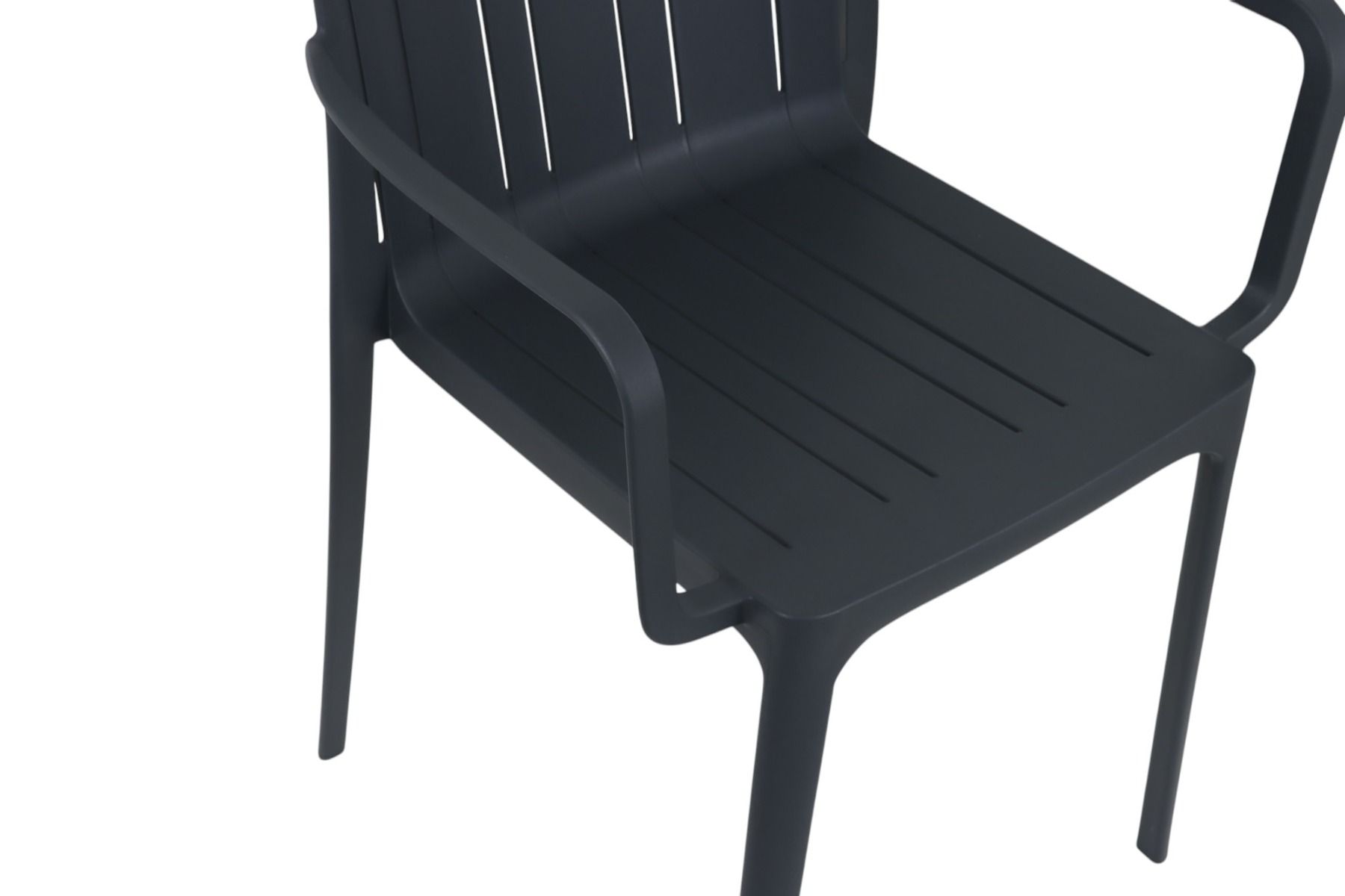 Tiffany terassituoli, tummanharmaa