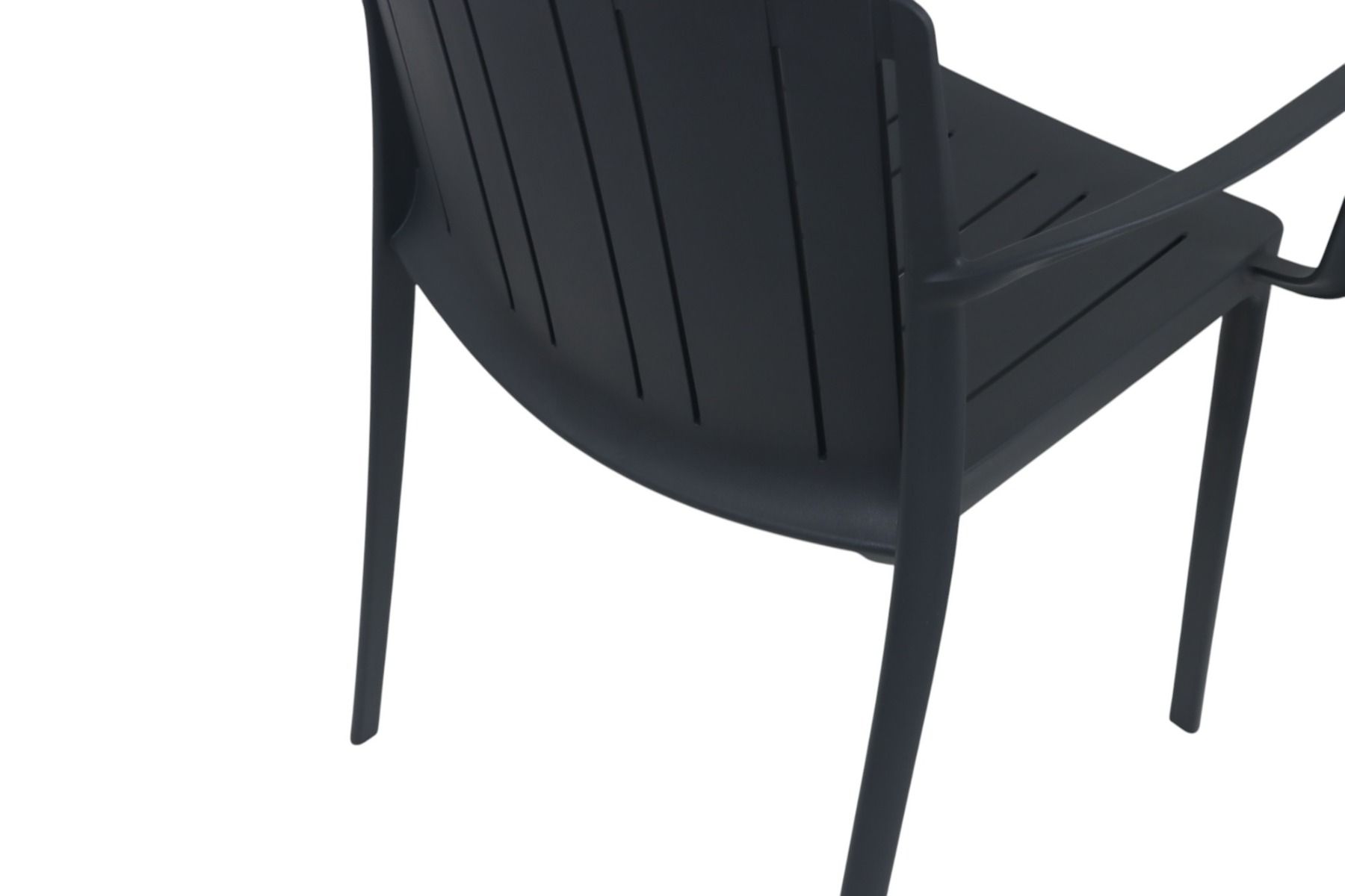 Tiffany terassituoli, tummanharmaa