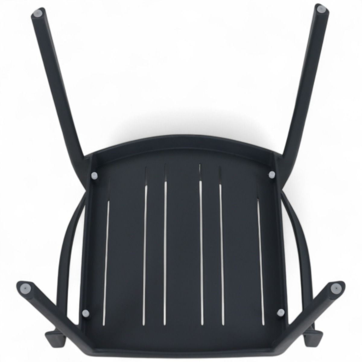 Tiffany terassituoli, tummanharmaa