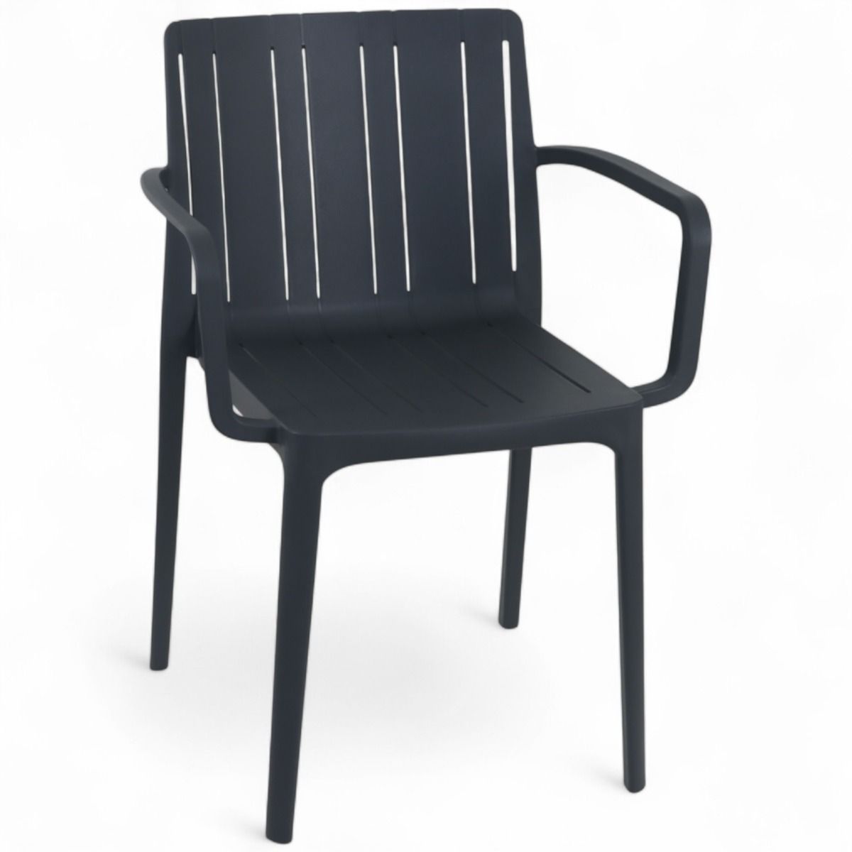 Tiffany terassituoli, tummanharmaa