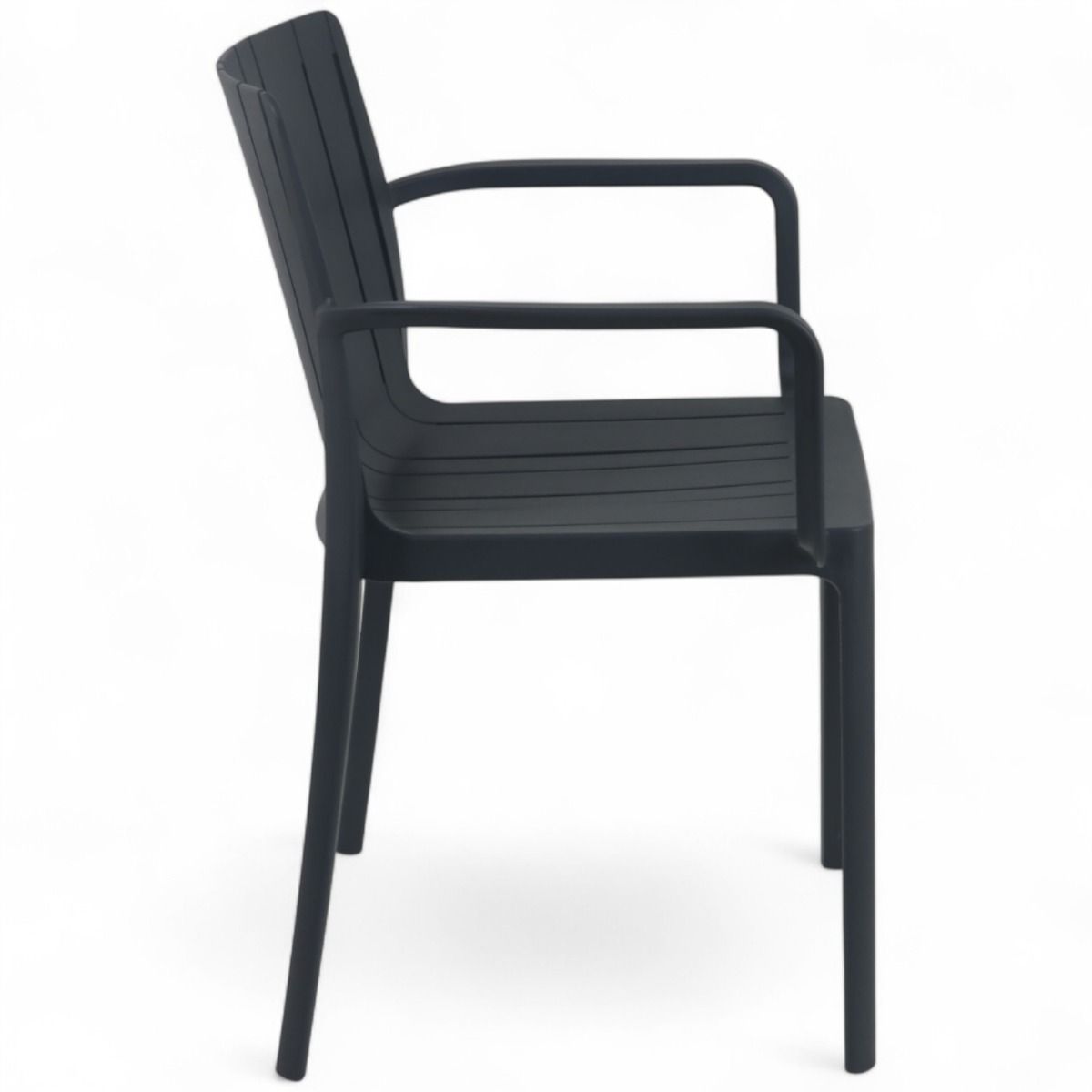 Tiffany terassituoli, tummanharmaa