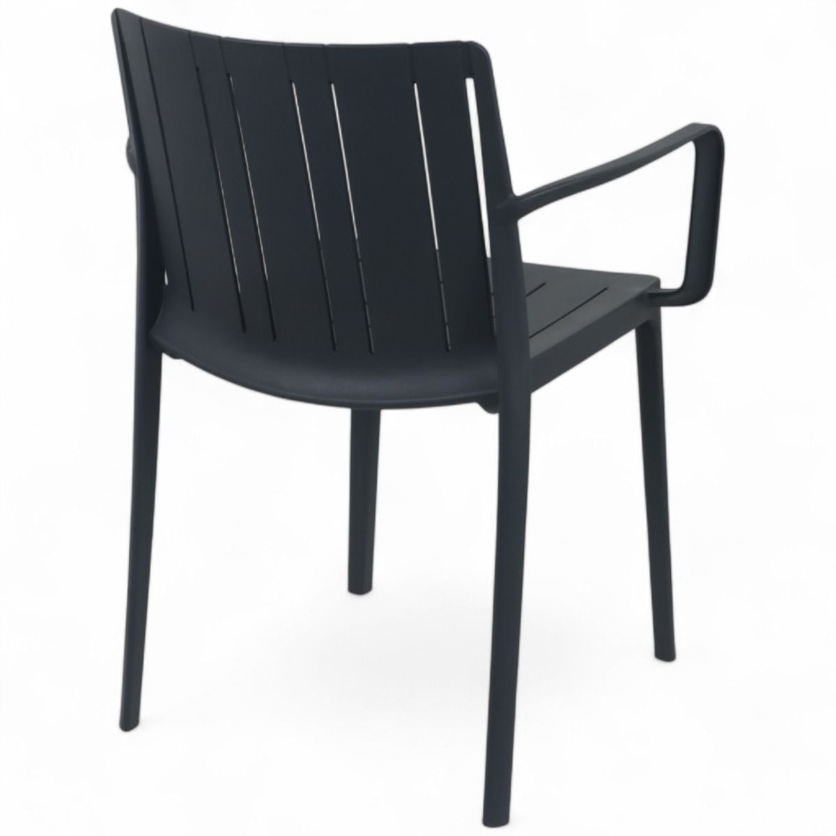 Tiffany terassituoli, tummanharmaa