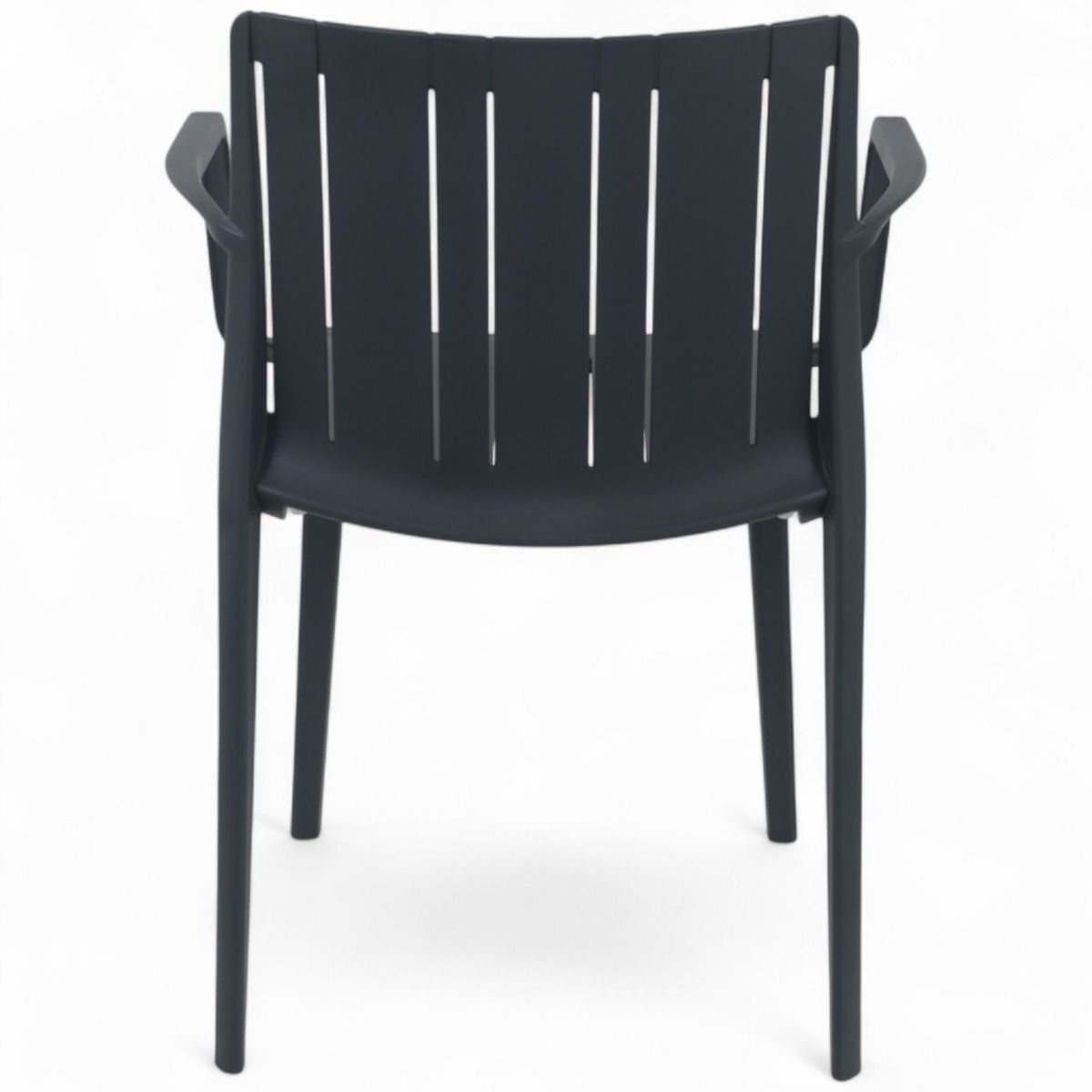 Tiffany terassituoli, tummanharmaa