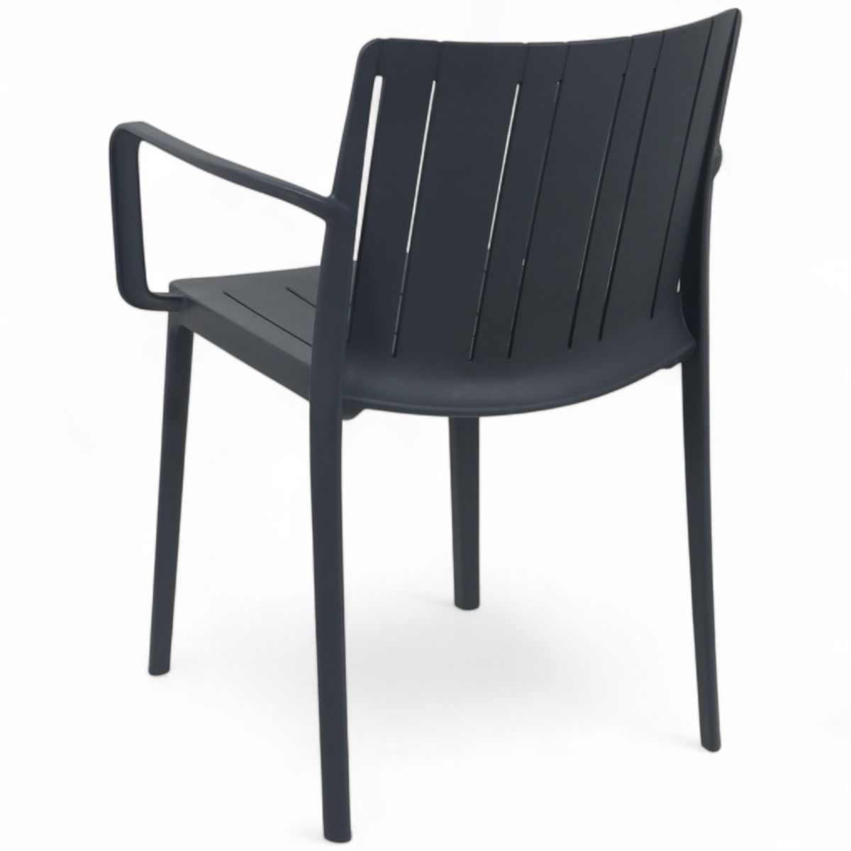 Tiffany terassituoli, tummanharmaa